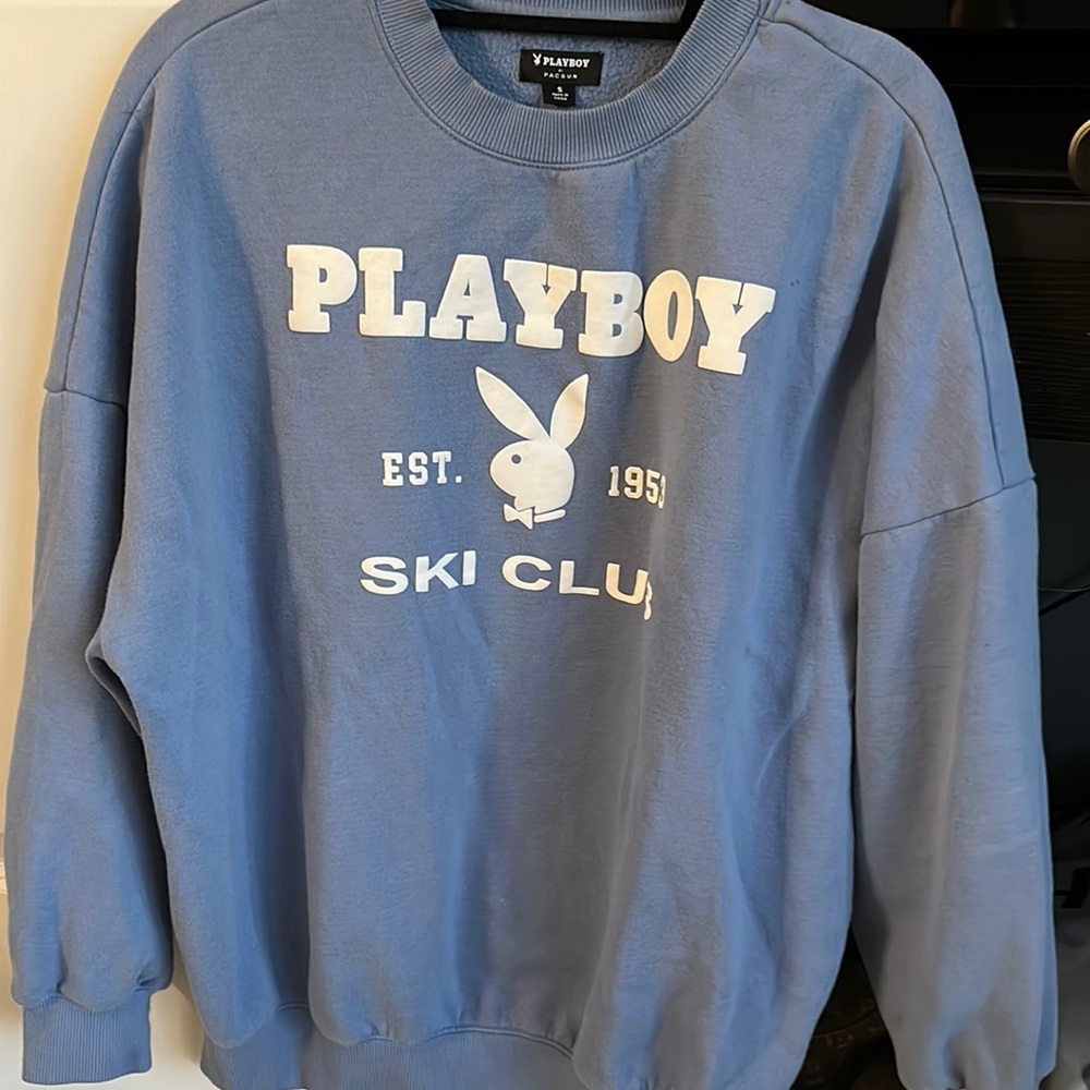 Pacsun oversized crewneck